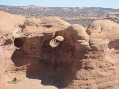 red rocks